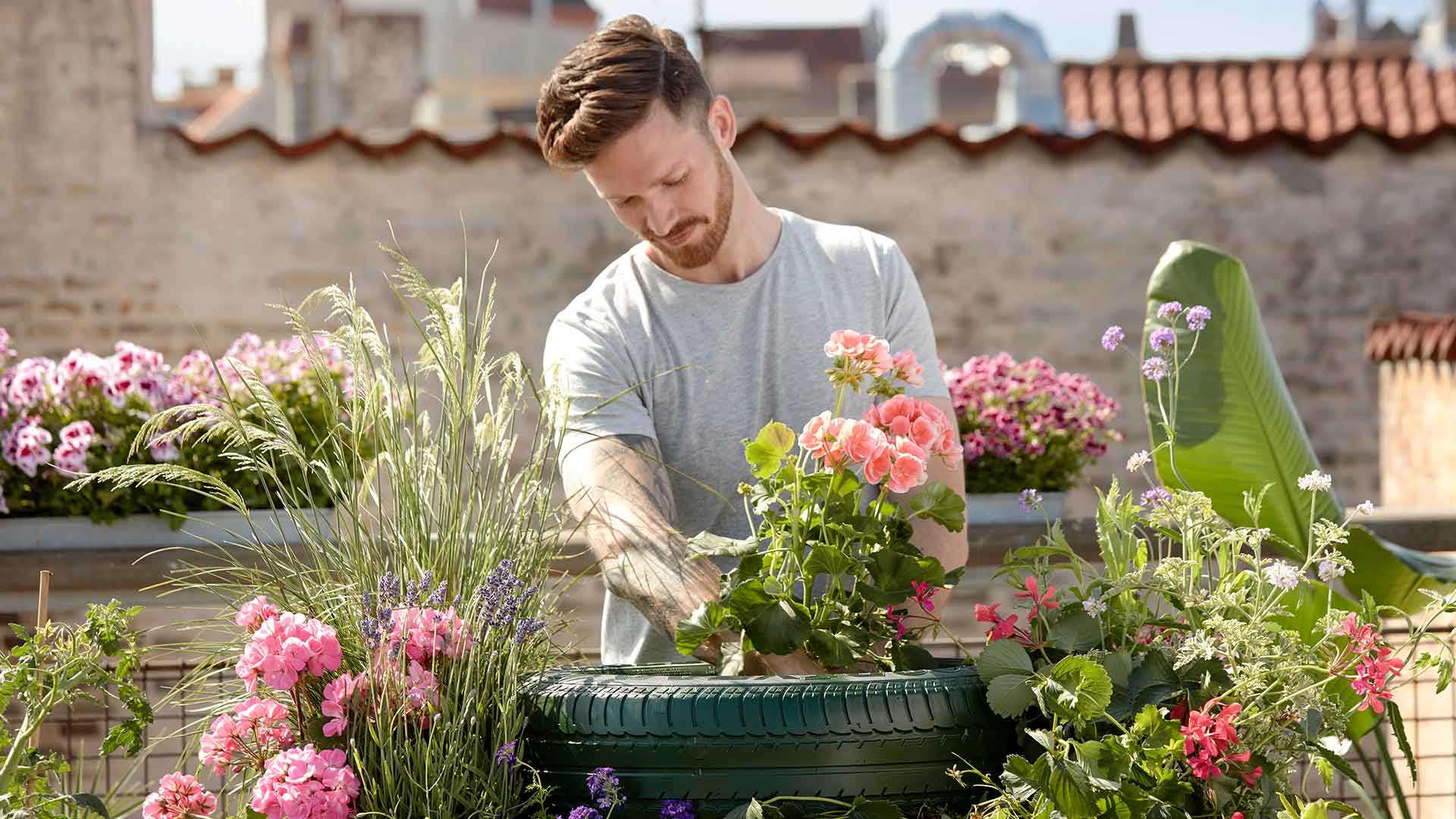 Simple Garden Tracking